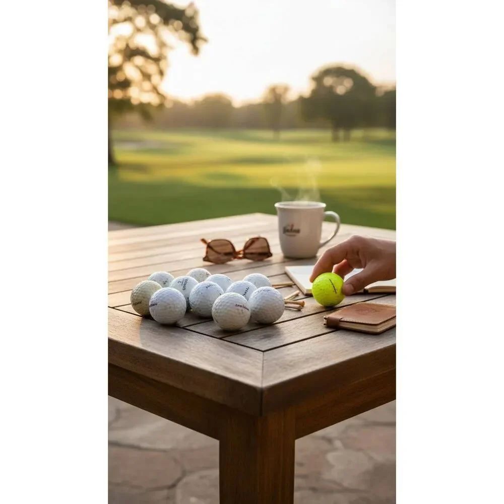 Lot of 10 golf balls